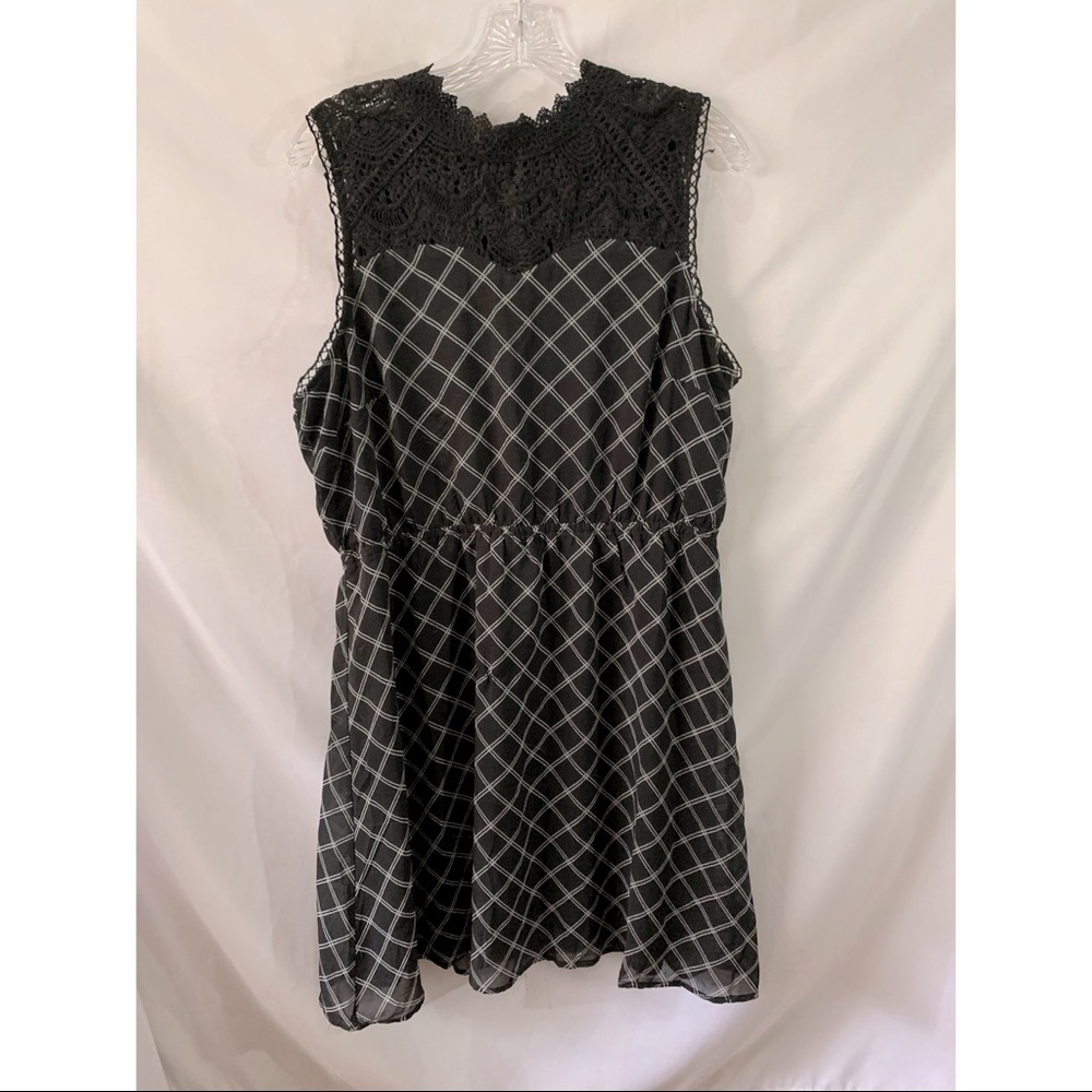 Lace Halter Top Dress